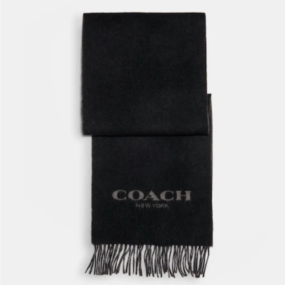 COACH scarf